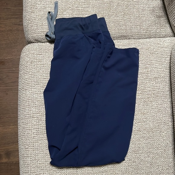 Figs skinny scrub pants navy - Picture 3 of 3